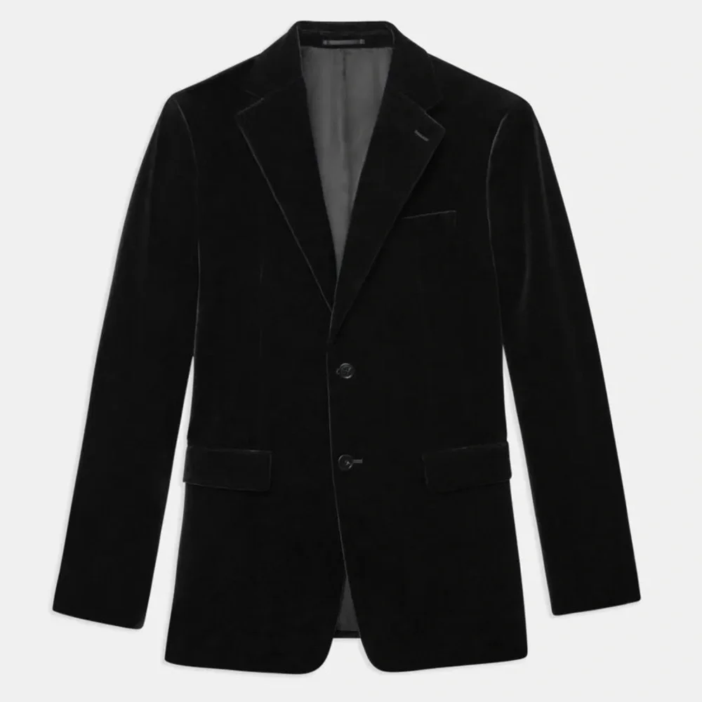 🆕🕺THEORY BEATLES LIMITED EDITION Velvet Jacket 2008 APPLE CORP 42R